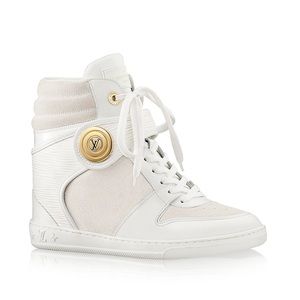 Louis Vuitton Postmark Wedge Sneakers